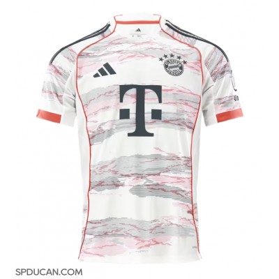 Muški Nogometni Dres Bayern Munich Jamal Musiala #42 Gostujuci 2025-26 Kratak Rukav Muški Nogometni Dres Bayern Munich Jamal Musiala #42 Gostujuci 2025-26 Kratak Rukav